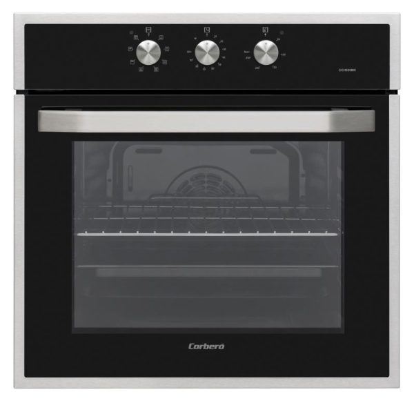 HORNO CORBERO CCH559MX MULTIF. CR. NEGRO/INOX A - Electrodomesticosorts